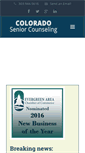 Mobile Screenshot of coloradoseniorcounseling.com